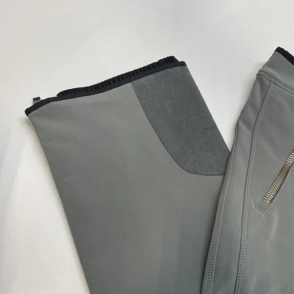 NEW FRAUENSCHUH Mens Ski Pants Steven Softshell Straight Cut Size 54/US 38" Grey - Picture 3 of 8